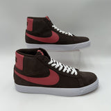 Nike Men's Sz 11 SB Zoom Blazer Mid Baroque Brown Adobe Skateboarding FD0731 200