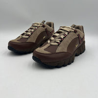 Nike Woman's Size 11 Air Humara LX Jacquemus Brown Casual Leather DR0420 200