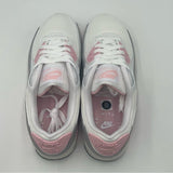 Womens Size 6.5 Nike Air Max 90 White Pink Walking Shoes Sneakers FN7489-100 NEW