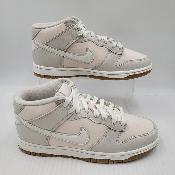 Size 8.5 Nike Dunk Mid 'Light Orewood Brown' Mens Sneakers Shoes DZ2533-100