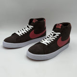 Nike Men's Sz 11 SB Zoom Blazer Mid Baroque Brown Adobe Skateboarding FD0731 200