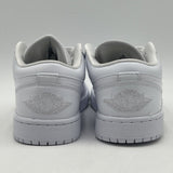 Nike Women's Size 8 Air Jordan 1 Low Triple White DV0990 111