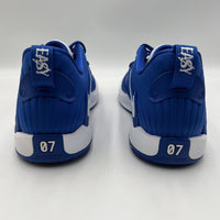 Nike Men's Sz 12 KD 15 TB Promo Game Royal White Basketball Sneakers DX6648 400