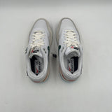 Nike Womens Sz 7.5 Air Max 1 White/Sail/Light Bone Running Training FQ0256 131