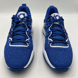 Nike Men's Sz 12 KD 15 TB Promo Game Royal White Basketball Sneakers DX6648 400