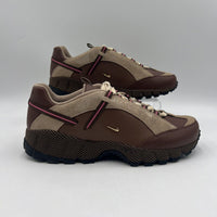 Nike Woman's Size 11 Air Humara LX Jacquemus Brown Casual Leather DR0420 200