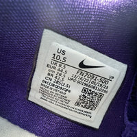 Nike Mens Sz 10.5 KD16 TB P Court Purple/White Basketball Sports NBA FN7091 500