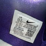 Nike Mens Sz 10.5 KD16 TB P Court Purple/White Basketball Sports NBA FN7091 500