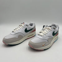 Nike Womens Sz 7.5 Air Max 1 White/Sail/Light Bone Running Training FQ0256 131