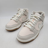 Size 8.5 Nike Dunk Mid 'Light Orewood Brown' Mens Sneakers Shoes DZ2533-100