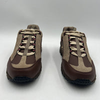 Nike Woman's Size 11 Air Humara LX Jacquemus Brown Casual Leather DR0420 200