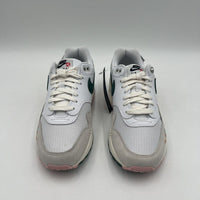 Nike Womens Sz 7.5 Air Max 1 White/Sail/Light Bone Running Training FQ0256 131