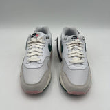 Nike Womens Sz 7.5 Air Max 1 White/Sail/Light Bone Running Training FQ0256 131