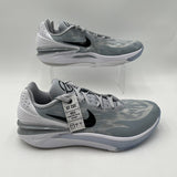 Men's Sz 12.5 Nike Air Zoom GT Cut 2 TB Wolf Grey Black White DX6650-003 NEW