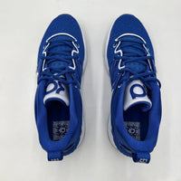 Nike Men's Sz 12 KD 15 TB Promo Game Royal White Basketball Sneakers DX6648 400